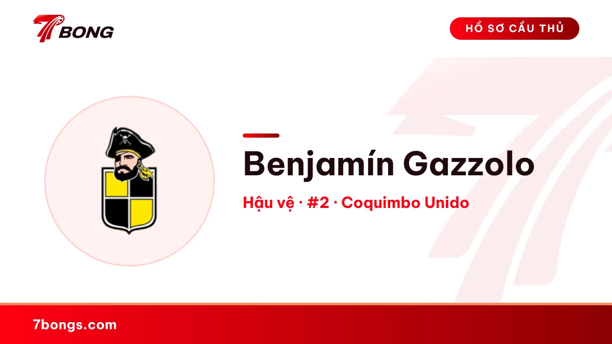 Benjamín Gazzolo — Coquimbo Unido