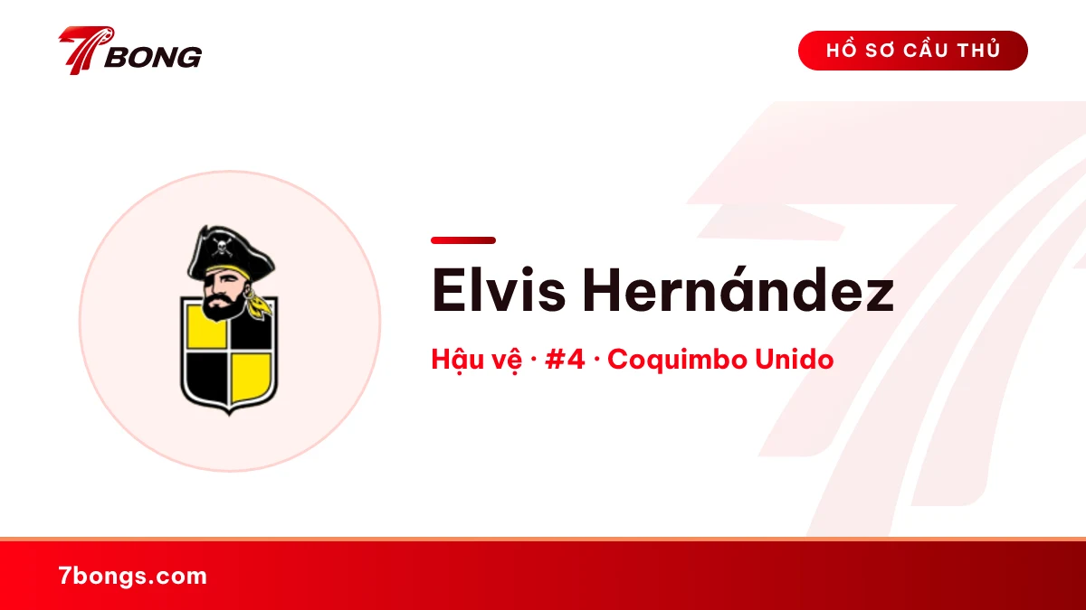 Elvis Hernández — Coquimbo Unido