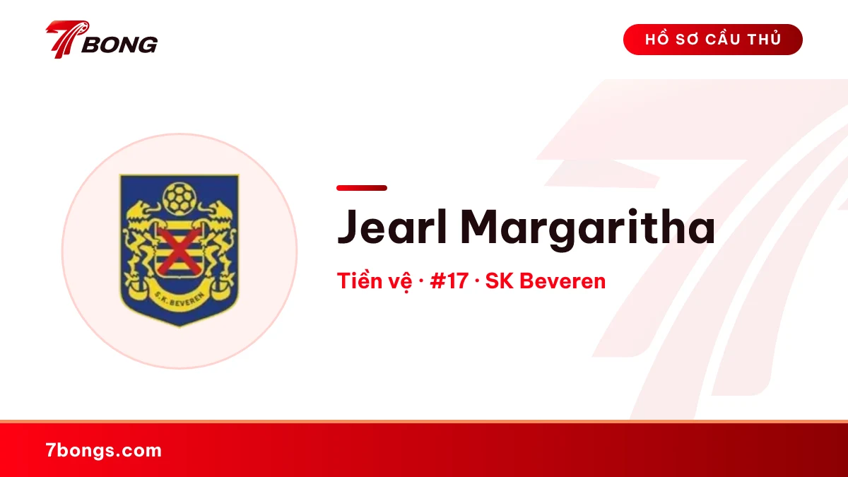 Jearl Margaritha — SK Beveren