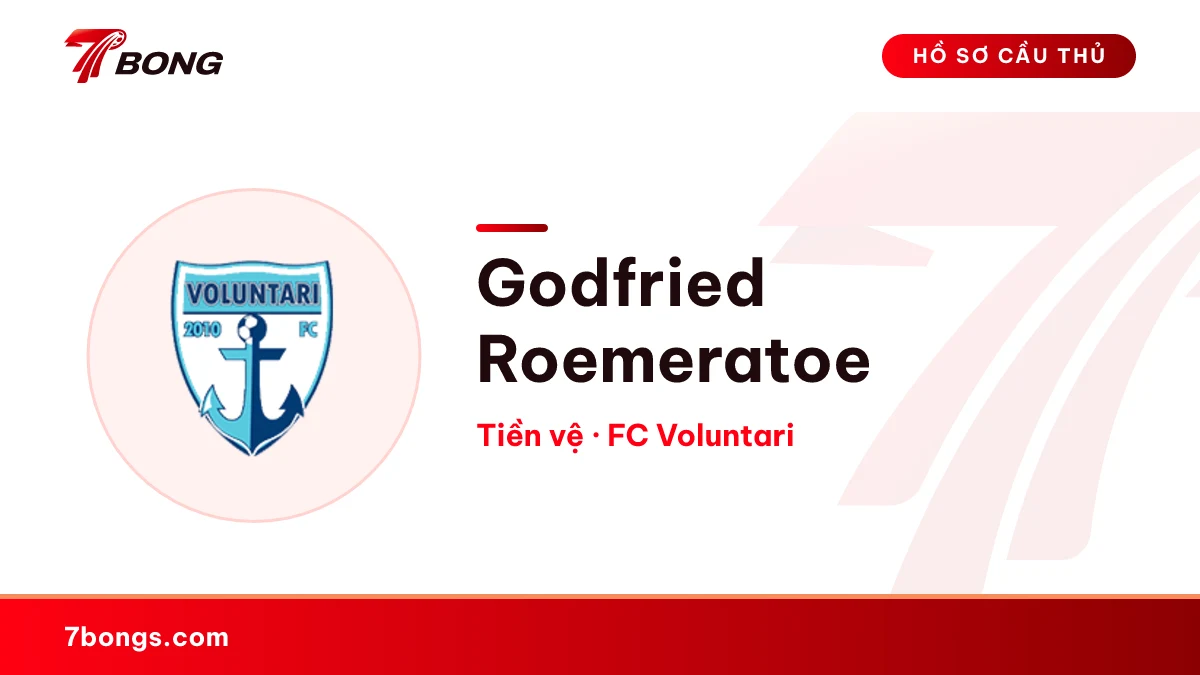 Godfried Roemeratoe — FC Voluntari