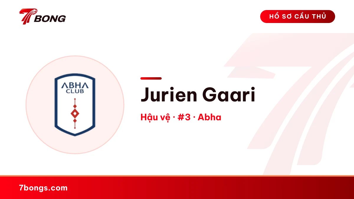 Jurien Gaari — Abha