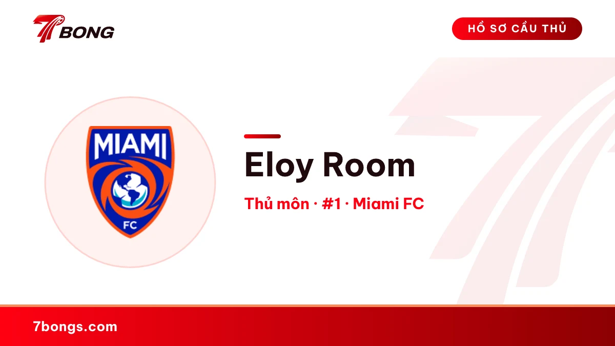 Eloy Room — Miami FC