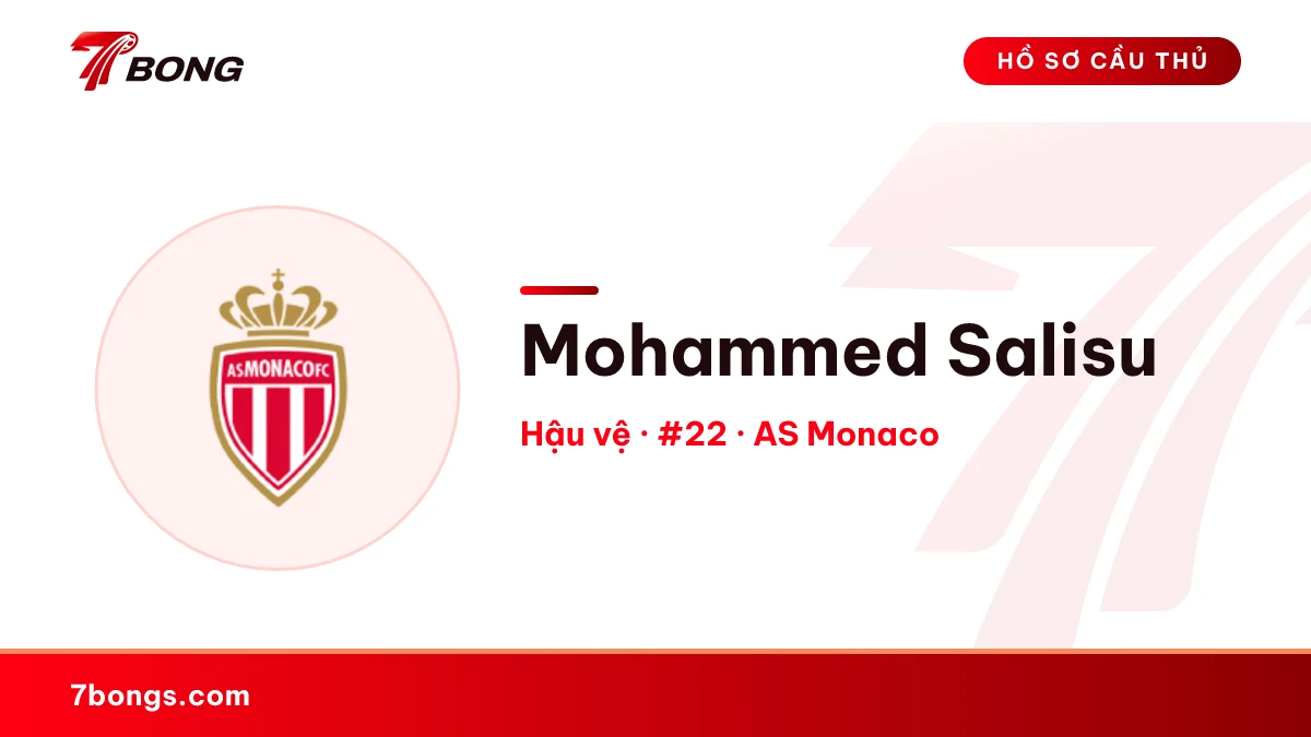 Mohammed Salisu — AS Monaco