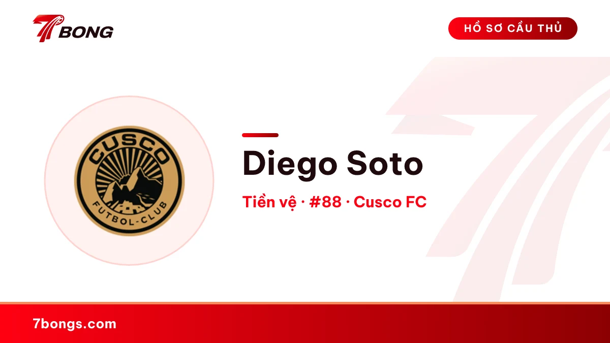 Diego Soto — Cusco FC