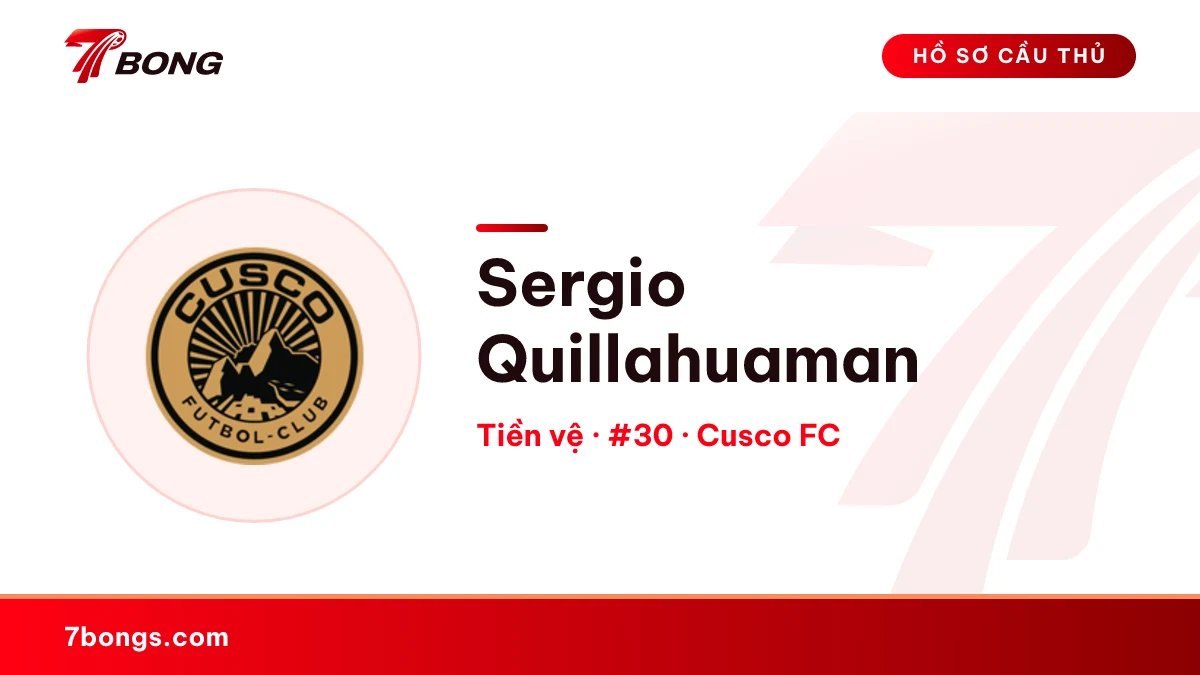 Sergio Quillahuaman — Cusco FC