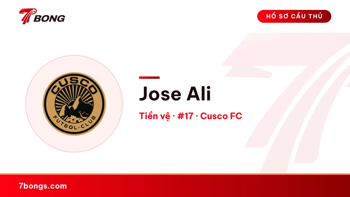 Jose Ali — Cusco FC
