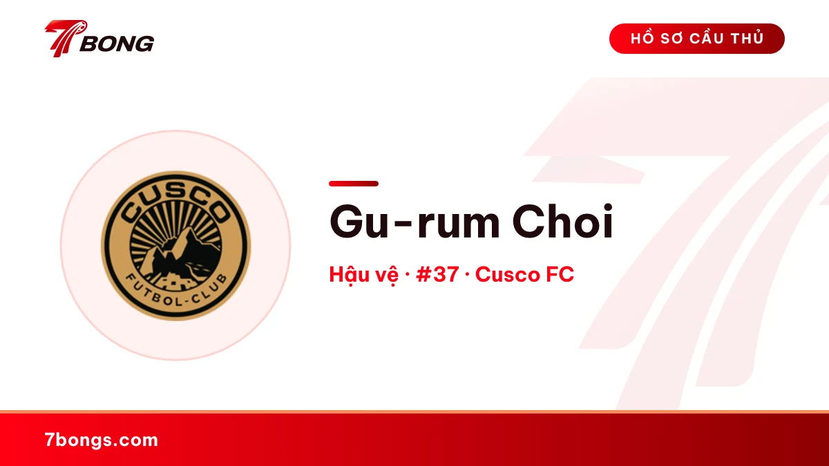Gu-rum Choi — Cusco FC