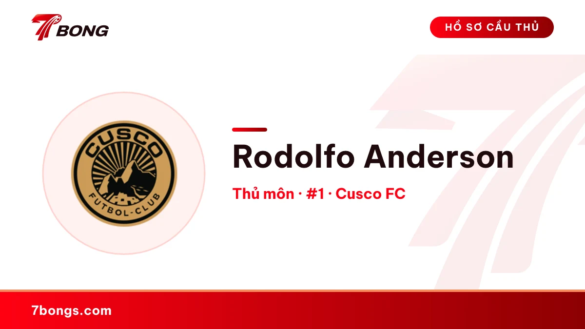 Rodolfo Anderson — Cusco FC