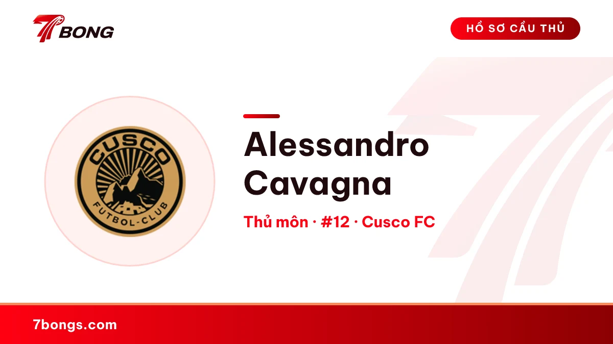 Alessandro Cavagna — Cusco FC
