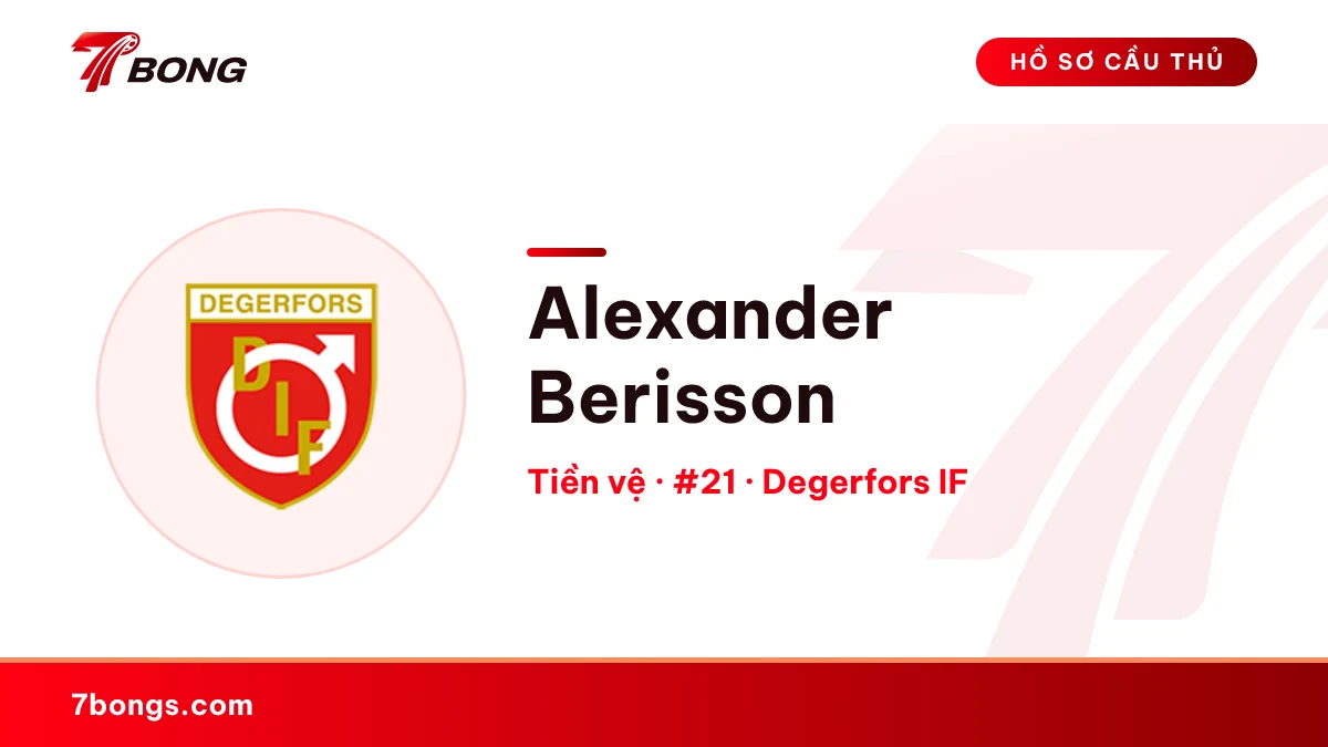 Alexander Berisson — Degerfors IF