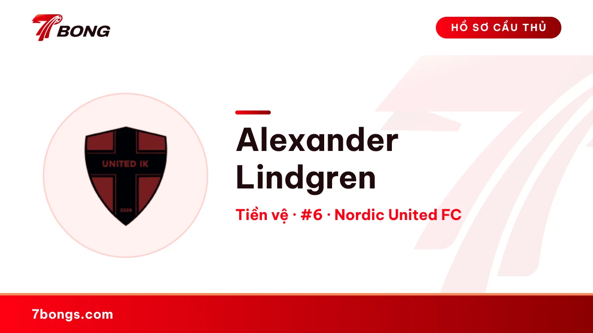Alexander Lindgren — Nordic United FC
