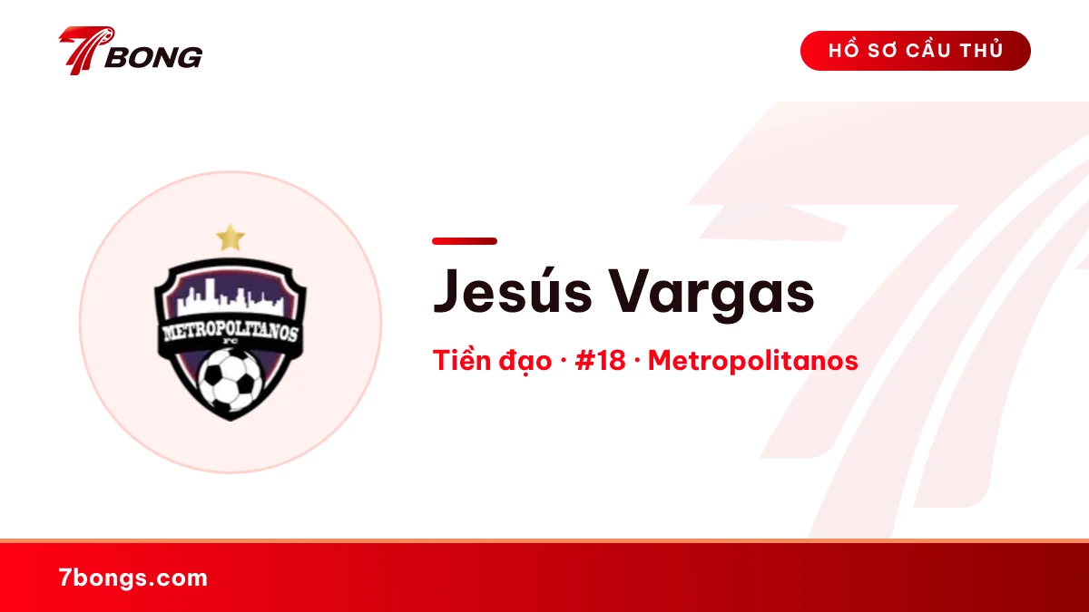 Jesús Vargas — Metropolitanos