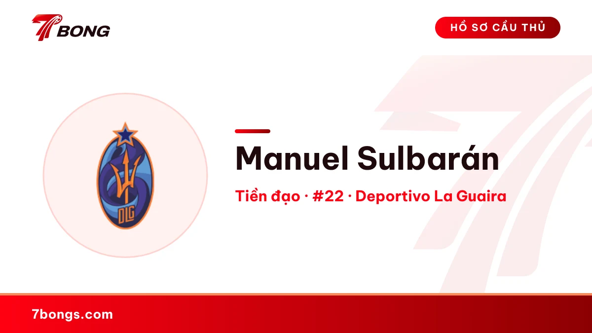 Manuel Sulbarán — Deportivo La Guaira