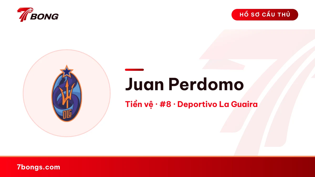 Juan Perdomo — Deportivo La Guaira