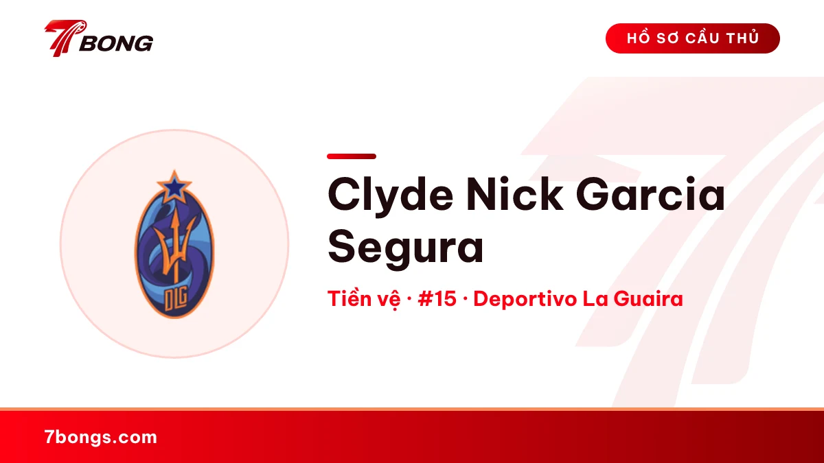 Clyde Nick Garcia Segura — Deportivo La Guaira