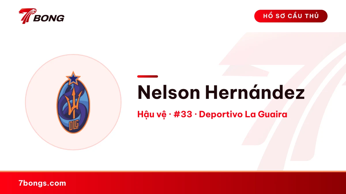 Nelson Hernández — Deportivo La Guaira