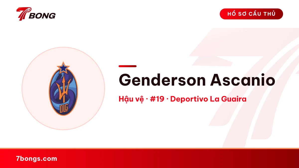 Genderson Ascanio — Deportivo La Guaira