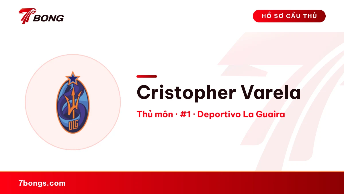 Cristopher Varela — Deportivo La Guaira