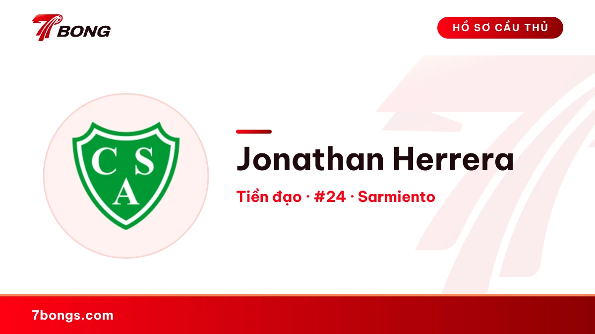 Jonathan Herrera — Sarmiento