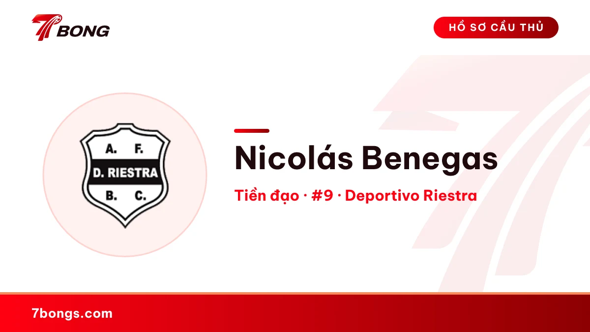 Nicolás Benegas — Deportivo Riestra