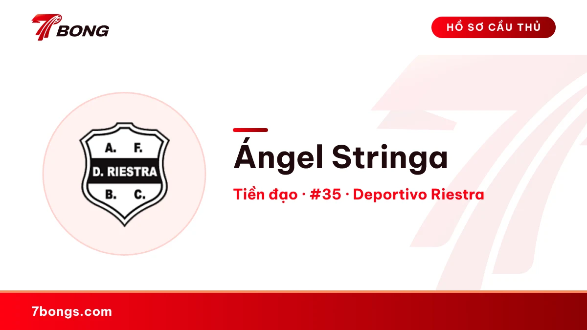 Ángel Stringa — Deportivo Riestra