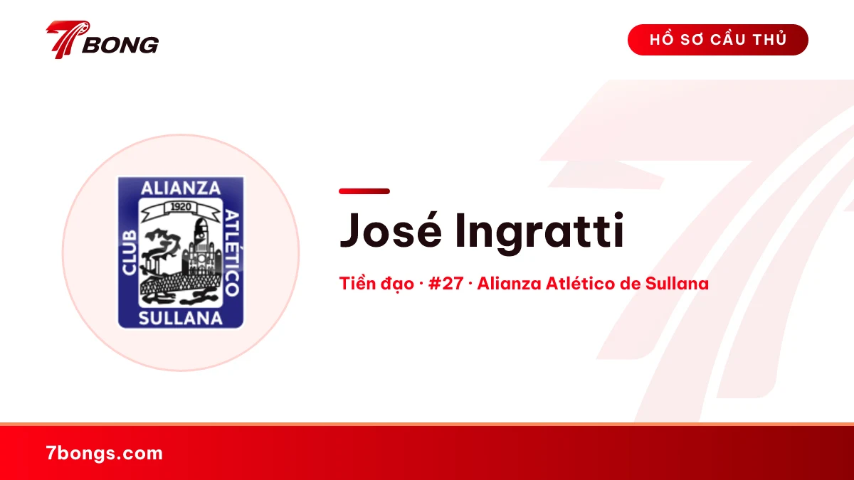 José Ingratti — Alianza Atlético de Sullana