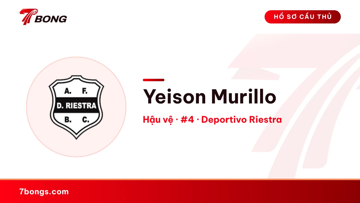 Yeison Murillo — Deportivo Riestra