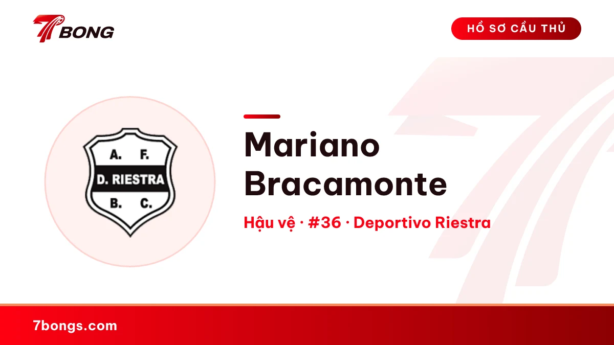 Mariano Bracamonte — Deportivo Riestra