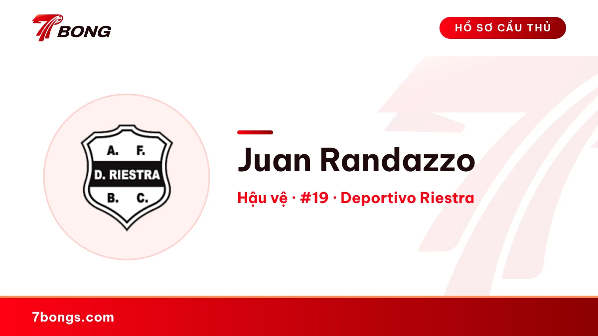 Juan Randazzo — Deportivo Riestra