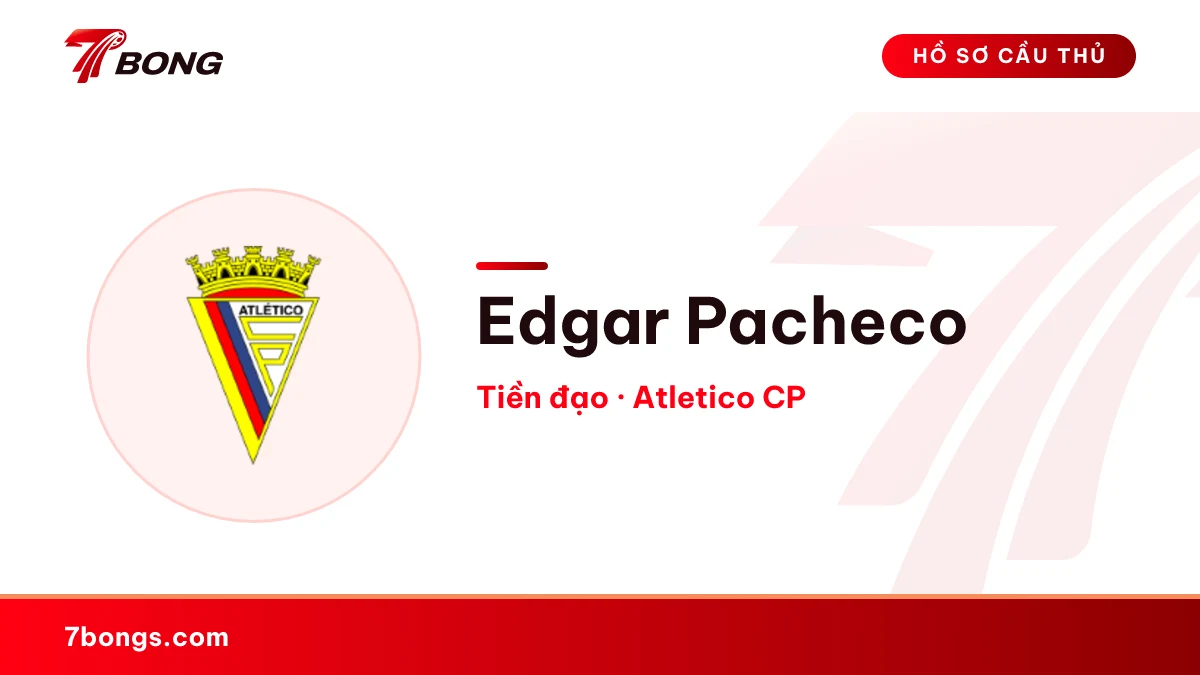 Edgar Pacheco — Atletico CP
