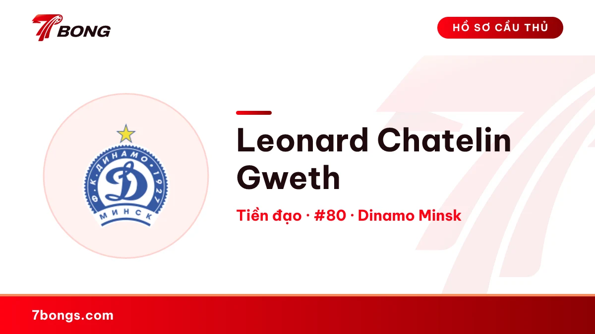 Leonard Chatelin Gweth — Dinamo Minsk