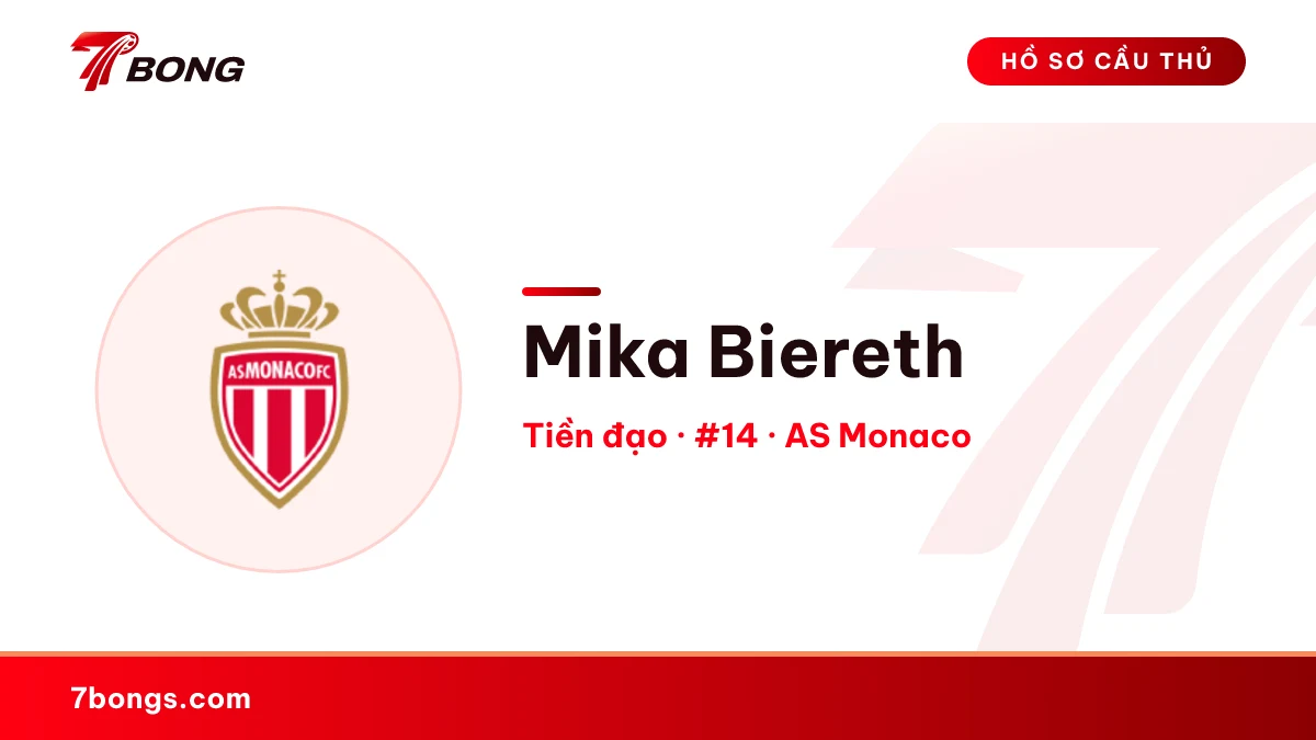Mika Biereth — AS Monaco