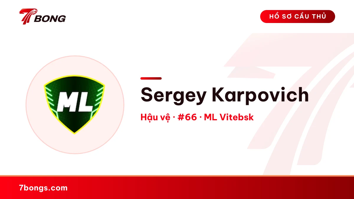Sergey Karpovich — ML Vitebsk