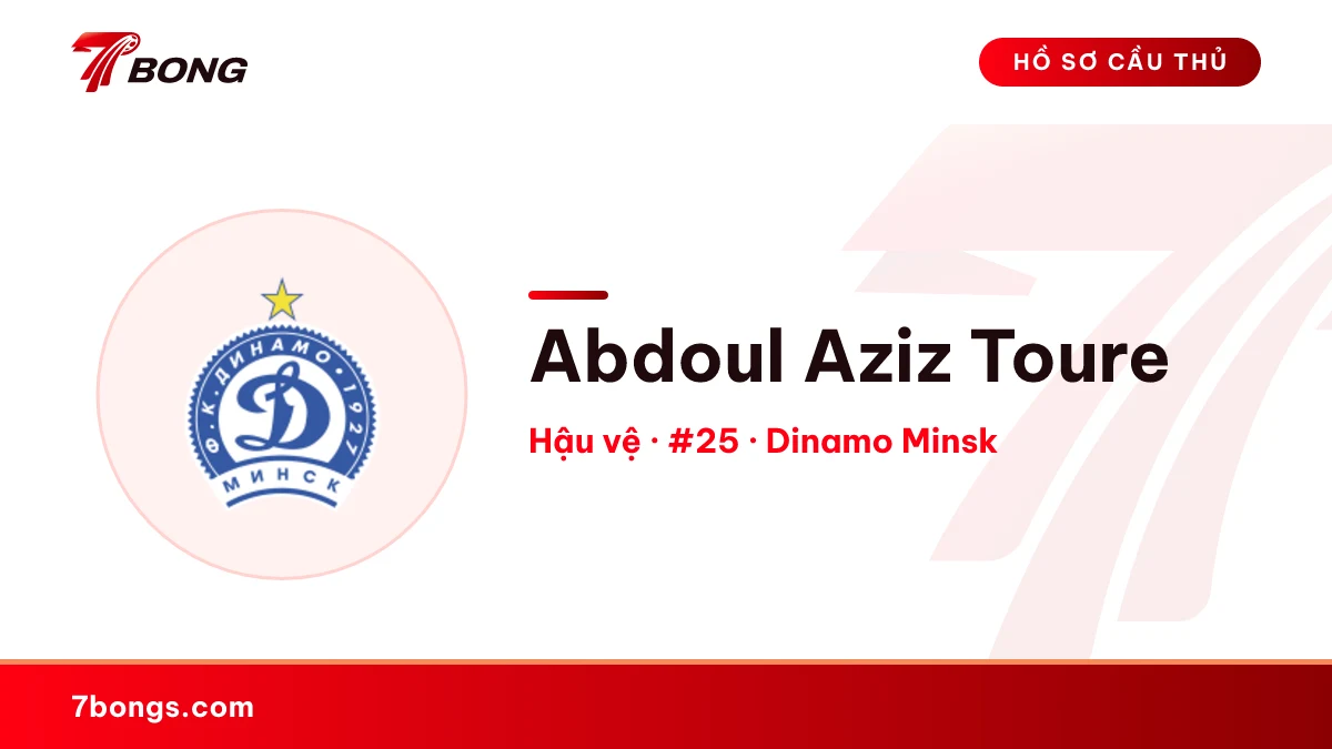 Abdoul Aziz Toure — Dinamo Minsk