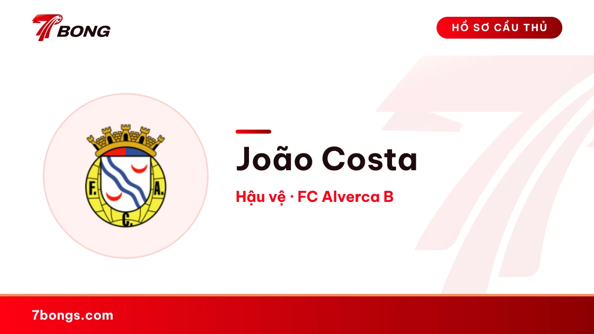 João Costa — FC Alverca B
