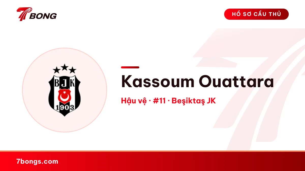 Kassoum Ouattara — Beşiktaş JK