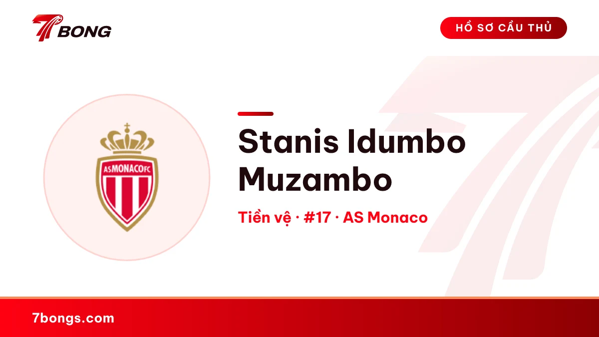 Stanis Idumbo Muzambo — AS Monaco