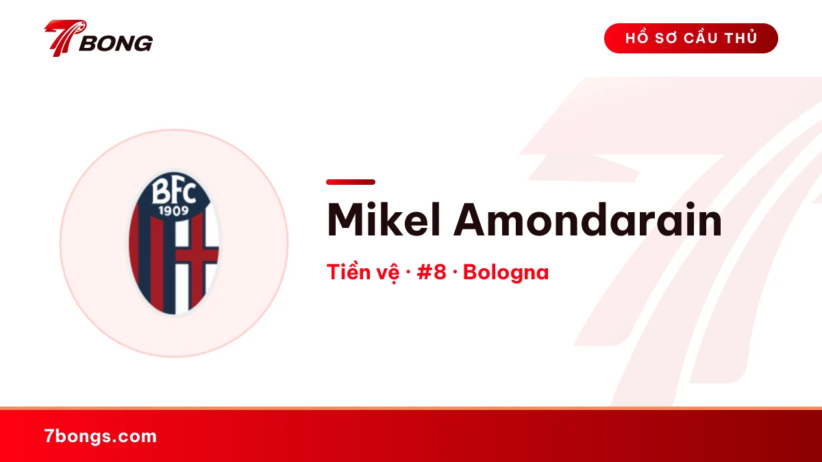 Mikel Amondarain — Bologna