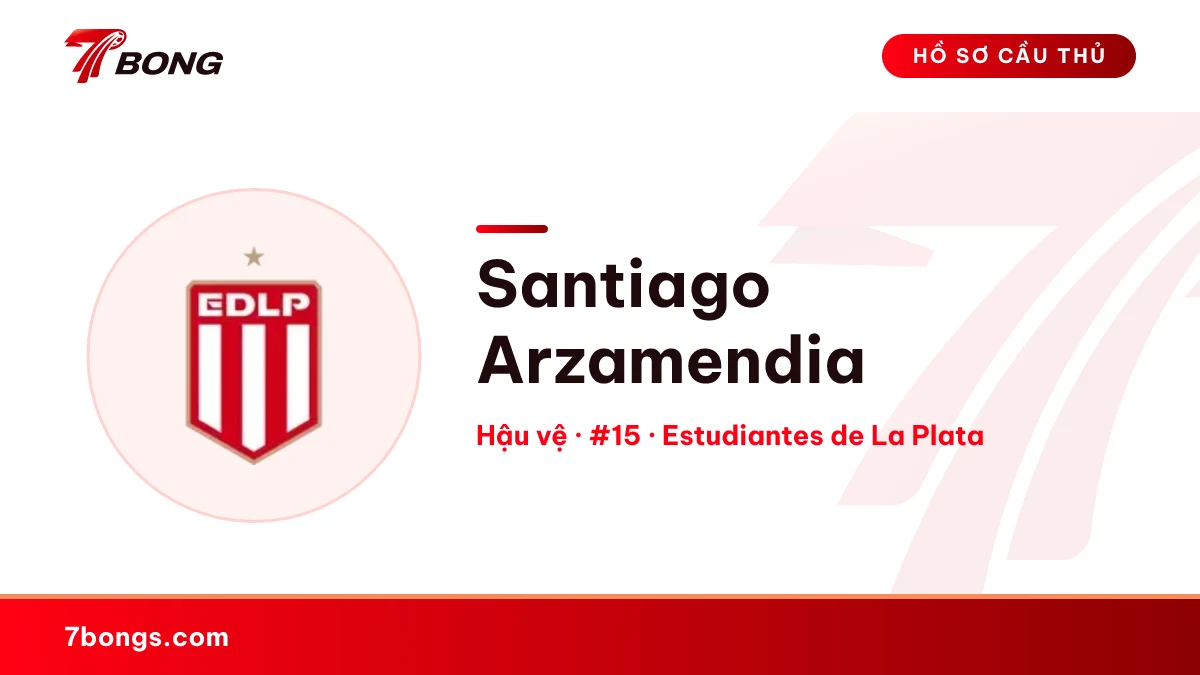Santiago Arzamendia — Estudiantes de La Plata