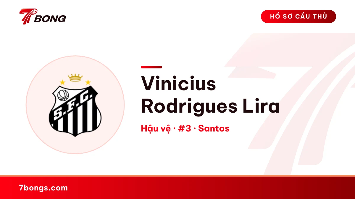 Vinicius Rodrigues Lira — Santos