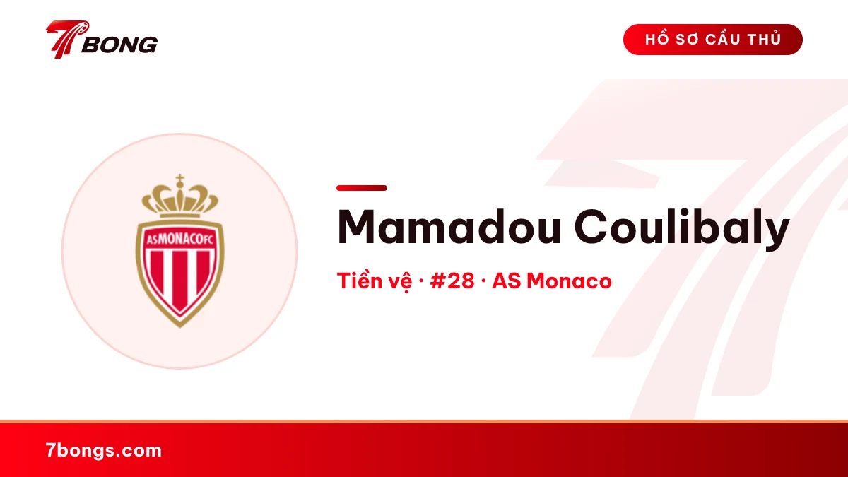 Mamadou Coulibaly — AS Monaco