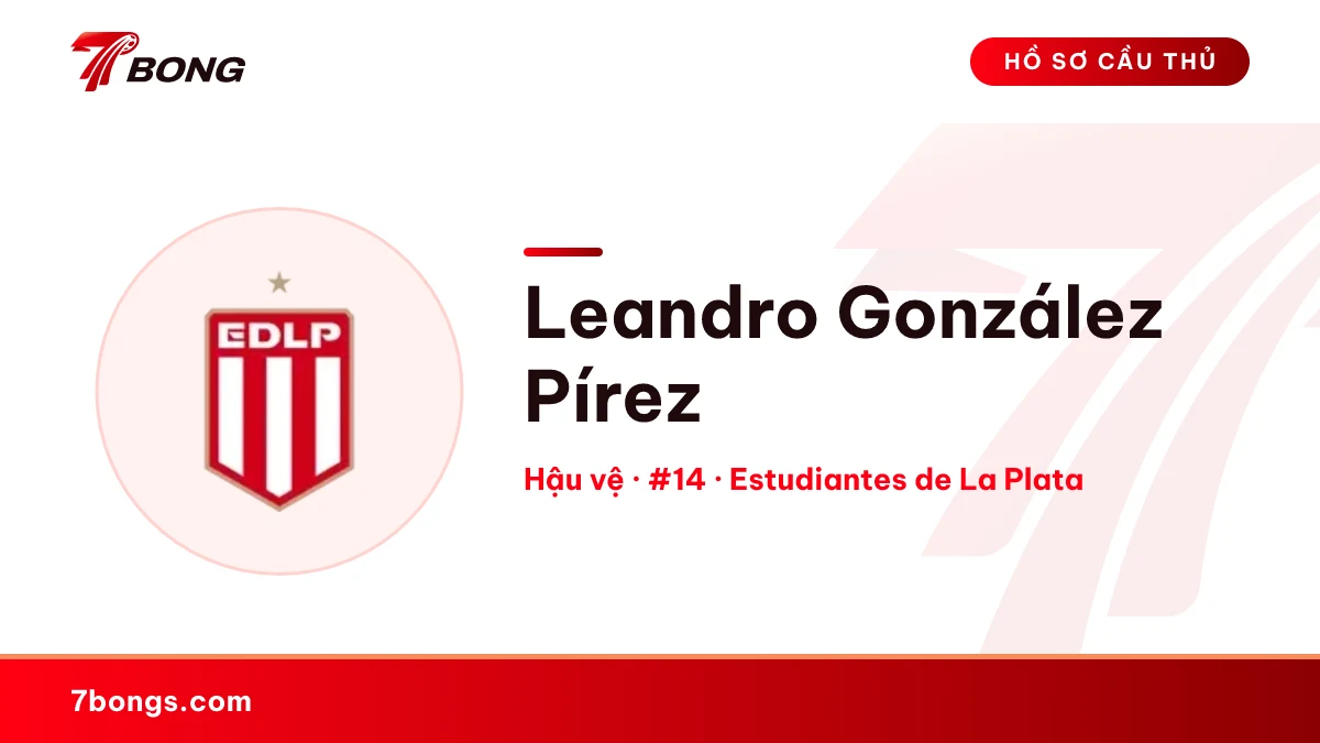 Leandro González Pírez — Estudiantes de La Plata