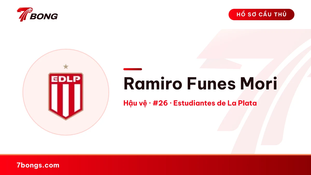 Ramiro Funes Mori — Estudiantes de La Plata