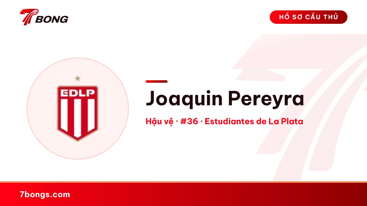 Joaquin Pereyra — Estudiantes de La Plata
