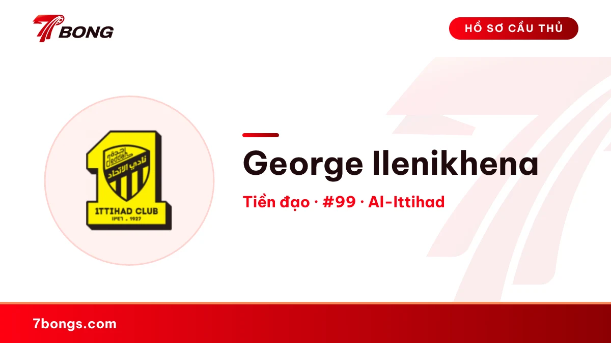 George Ilenikhena — Al-Ittihad