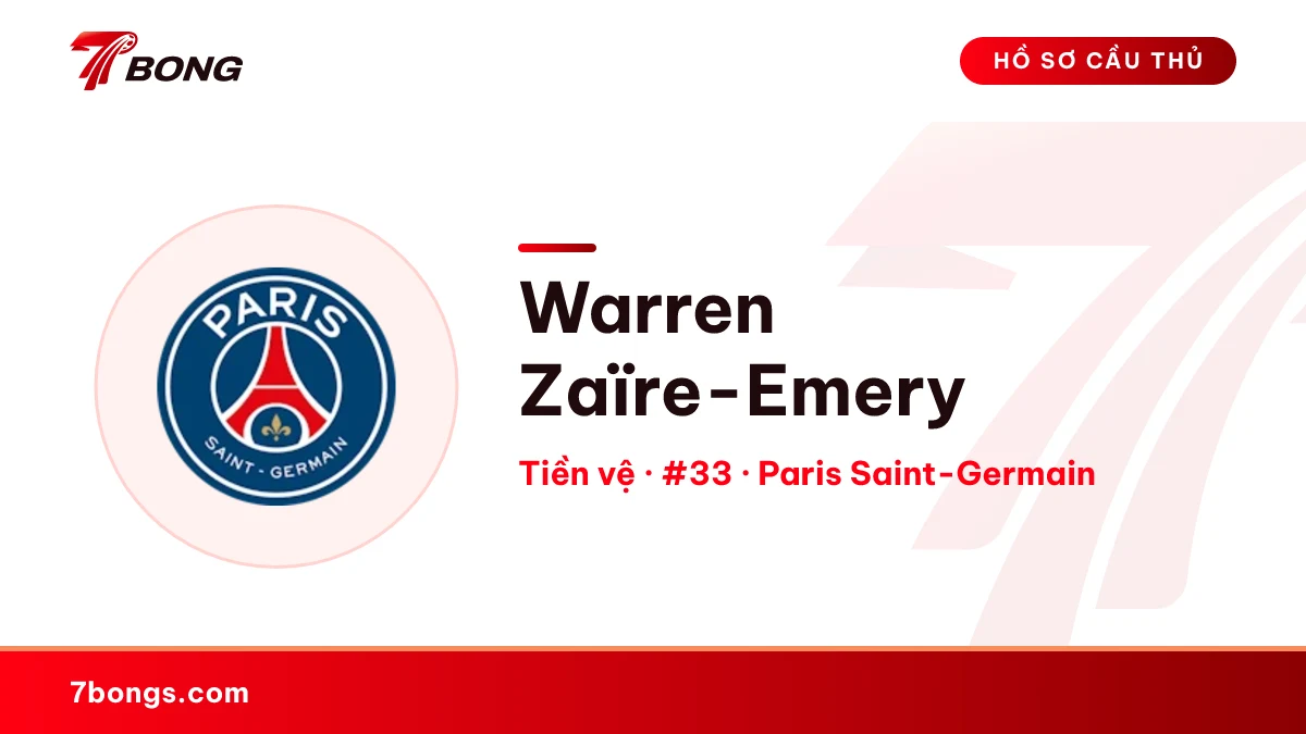 Warren Zaïre-Emery — Paris Saint-Germain
