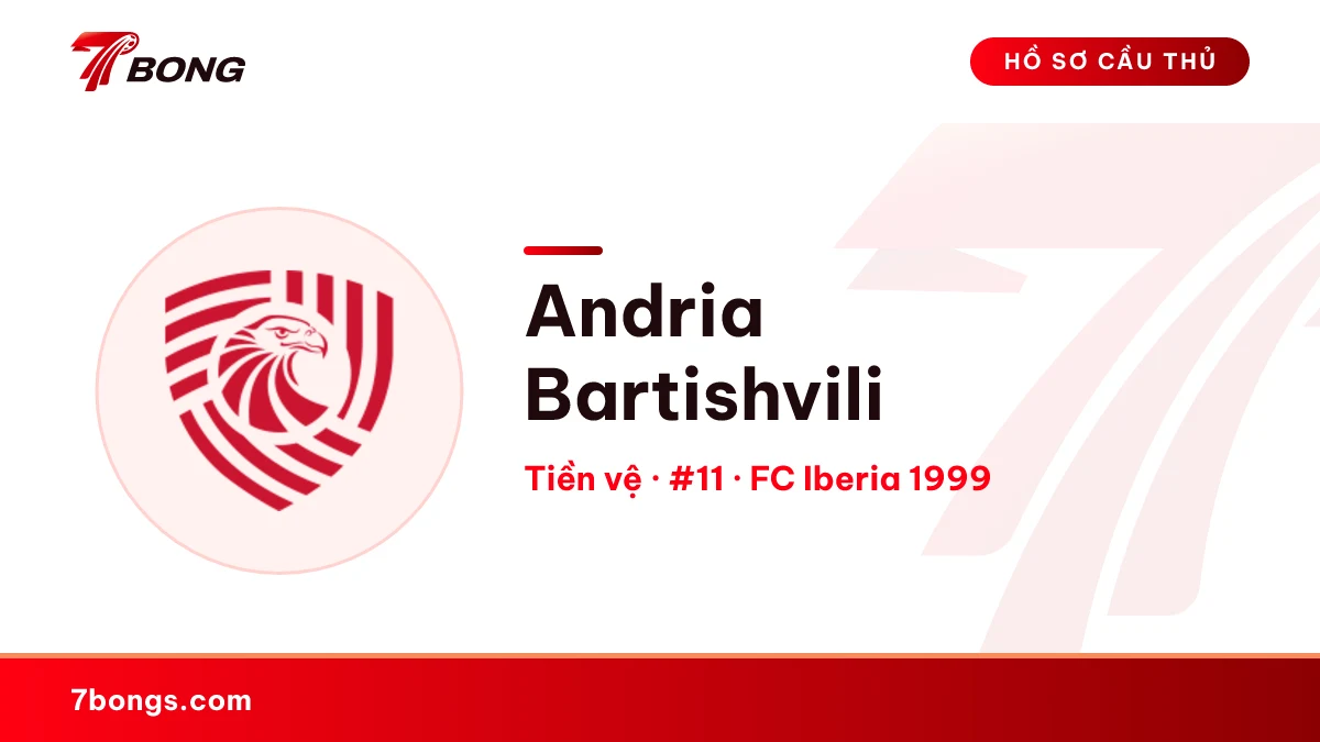 Andria Bartishvili — FC Iberia 1999