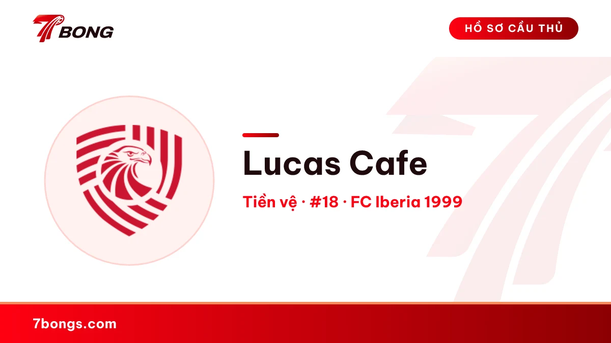 Lucas Cafe — FC Iberia 1999
