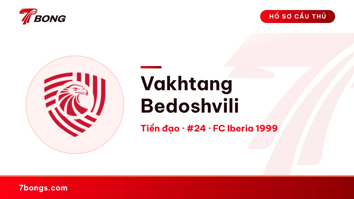 Vakhtang Bedoshvili — FC Iberia 1999