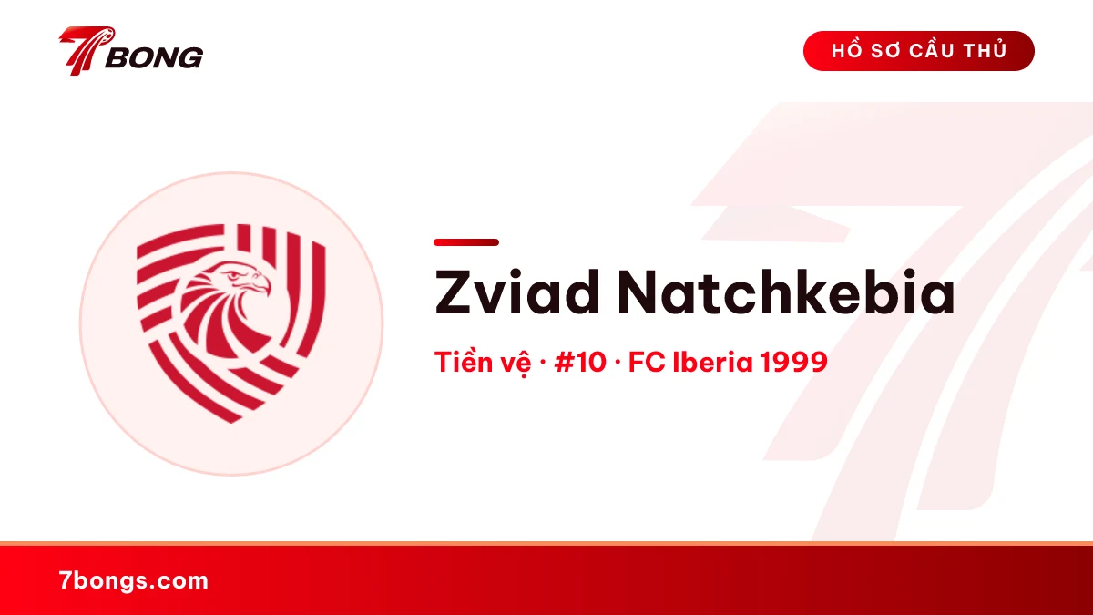 Zviad Natchkebia — FC Iberia 1999